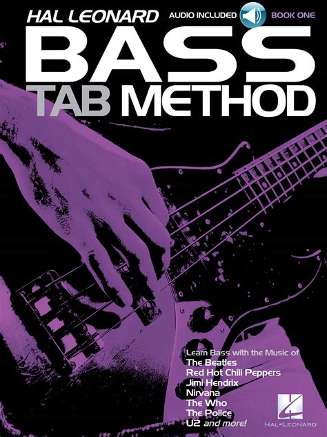 Hal Leonard Bass Guitar Tab Method - Book 2